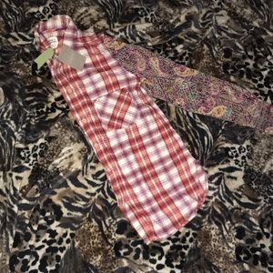 Holding Horses Plaid Button up